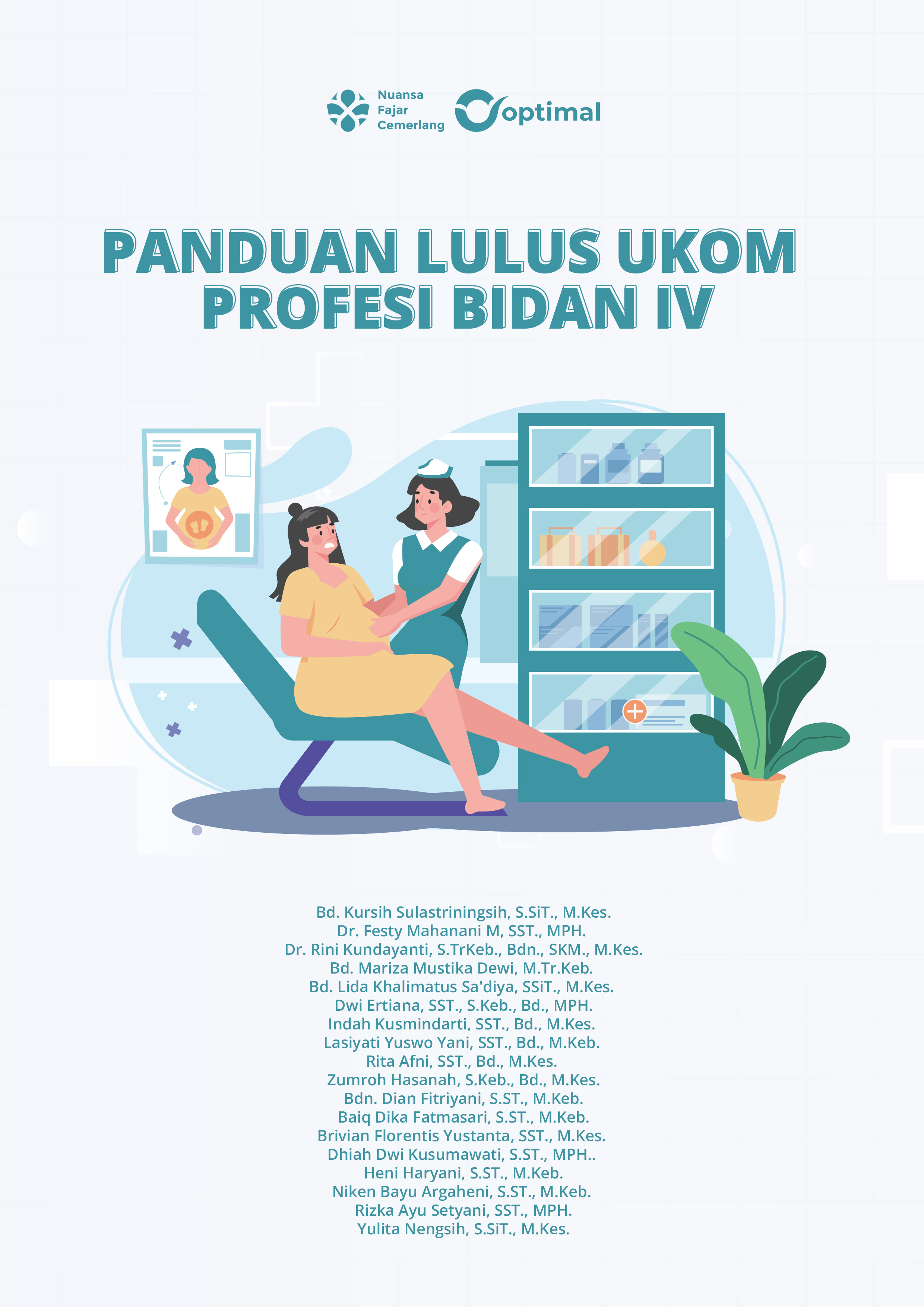 Cover Buku PANDUAN LULUS UKOM PROFESI BIDAN IV